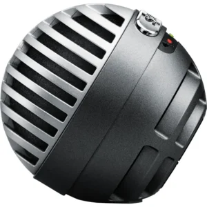 Shure MOTIV MV5 USB mikrofon za podcast, vokale i instrumente sa Cardioid obrascem, 48 kHz/24-bit snimanje, kompatibilan sa Mac, Windows i iOS uređajima. Prodaja Artist d.o.o. Banja Luka, Sarajevo