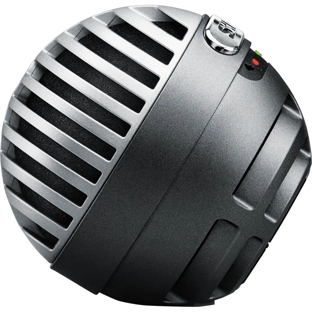 Shure MOTIV MV5 USB mikrofon za podcast, vokale i instrumente sa Cardioid obrascem, 48 kHz/24-bit snimanje, kompatibilan sa Mac, Windows i iOS uređajima. Prodaja Artist d.o.o. Banja Luka, Sarajevo
