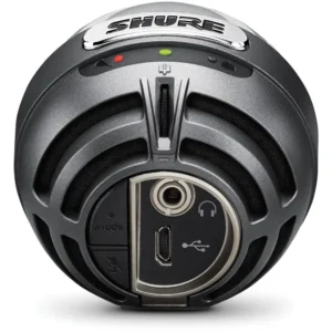 Shure MOTIV MV5 USB mikrofon za podcast, vokale i instrumente sa Cardioid obrascem, 48 kHz/24-bit snimanje, kompatibilan sa Mac, Windows i iOS uređajima. Prodaja Artist d.o.o. Banja Luka, Sarajevo