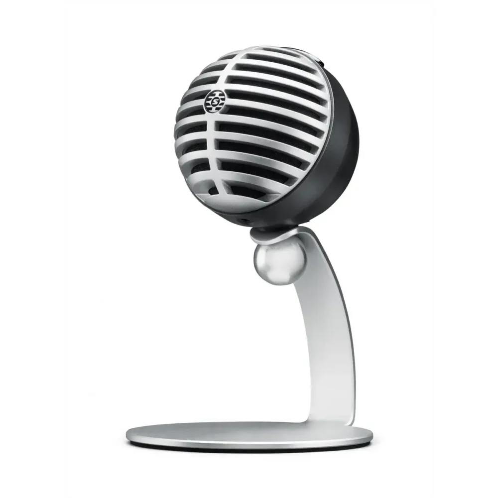 Shure MOTIV MV5 USB mikrofon za podcast, vokale i instrumente sa Cardioid obrascem, 48 kHz/24-bit snimanje, kompatibilan sa Mac, Windows i iOS uređajima. Prodaja Artist d.o.o. Banja Luka, Sarajevo