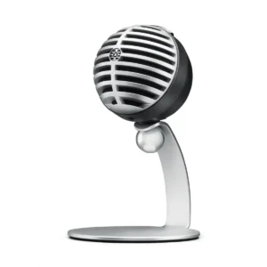 Shure MOTIV MV5 USB mikrofon za podcast, vokale i instrumente sa Cardioid obrascem, 48 kHz/24-bit snimanje, kompatibilan sa Mac, Windows i iOS uređajima. Prodaja Artist d.o.o. Banja Luka, Sarajevo