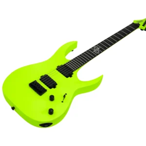 Solar A2.6LN Lemon Neon Matte električna gitara s Duncan Solar pickupovima. Prodaja Artist d.o.o. Banja Luka, Sarajevo.