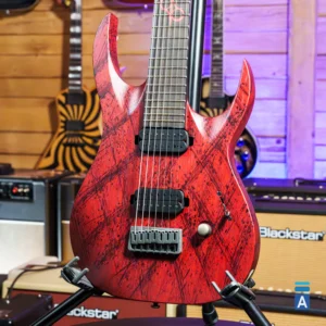 Solar A2.7 CANIBALISMO+ Blood Red 7-String električna gitara