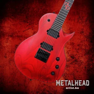 MetalHead: Solar GC1.6TBR Trans Blood Red Matte gitara