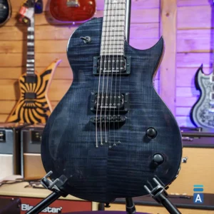 Solar Guitars GC1.6 Killertone Flame Black Gloss