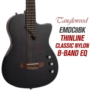 Tanglewood EMDC8BK Enredo Madera Dominar klasična ozvučena