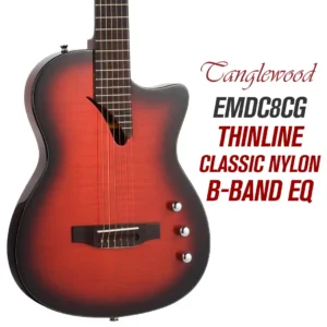 Tanglewood EMDC8CG Enredo Madera Dominar klasična ozvučena