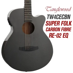 Tanglewood TW4CECBN WINTERLEAF CARBON ozvučena gitara