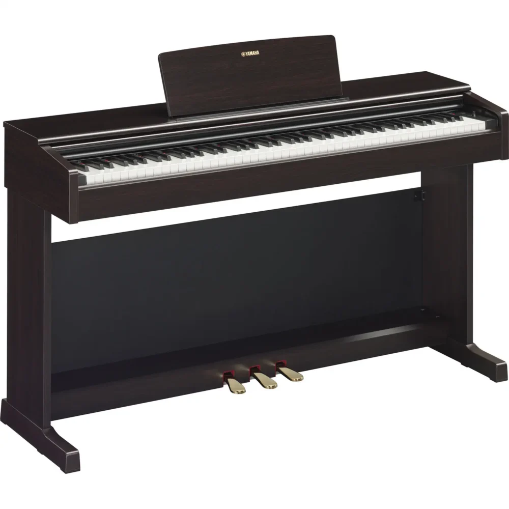 Yamaha YDP-145 R Arius digitalni klavir sa 88 dirki, GHS tipkom i CFX Grand Piano tonom u Rosewood boji. Prodaja Artist d.o.o. Banja Luka, Sarajevo.