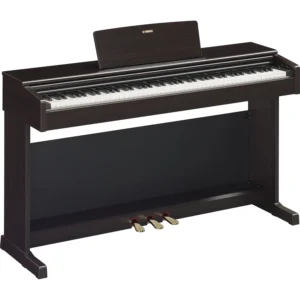 Yamaha YDP-145 R Arius digitalni klavir sa 88 dirki, GHS tipkom i CFX Grand Piano tonom u Rosewood boji. Prodaja Artist d.o.o. Banja Luka, Sarajevo.