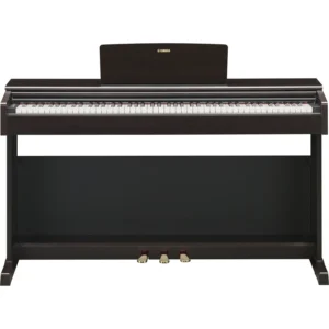 Yamaha YDP-145 R Arius digitalni klavir sa 88 dirki, GHS tipkom i CFX Grand Piano tonom u Rosewood boji. Prodaja Artist d.o.o. Banja Luka, Sarajevo.