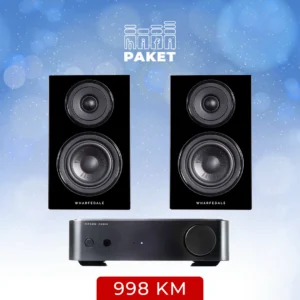 Argon SA1 MK2 + Wharfedale Diamond 12.1 stereo sistem