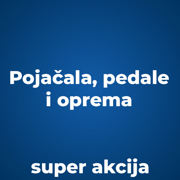 Gitarska oprema - Super akcija