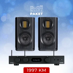 Audiolab 6000A PLAY + Wharfedale EVO 4.1 stereo sistem
