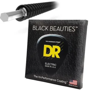 MetalHead: DR BLACK BEAUTIES crne žice (Gitara & Bass)