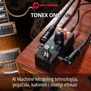 IK Multimedia TONEX ONE AI Modeling Multi-FX pedala