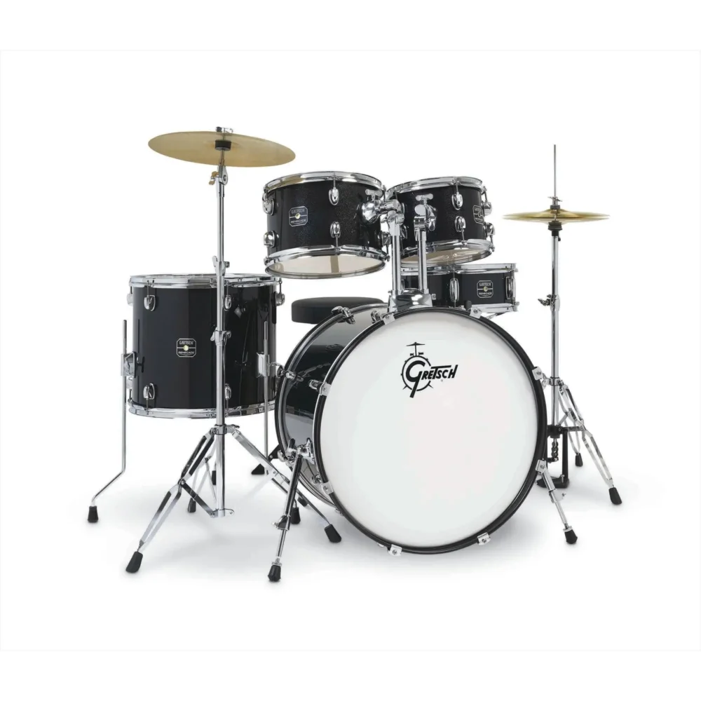 GRETSCH DRUMSET RENEGADE 22" BD nudi kompletan set sa činelama, stolicom i  hardverom odličnog kvaliteta za uspješan ulazak u svijet bubnjanja. Prodaja u Artist d.o.o. prodavnicama Banja Luka, Sarajevo.