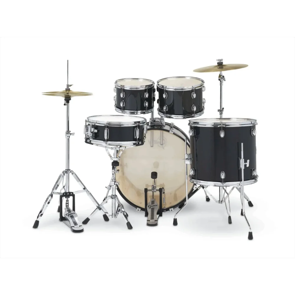 GRETSCH DRUMSET RENEGADE 22" BD nudi kompletan set sa činelama, stolicom i  hardverom odličnog kvaliteta za uspješan ulazak u svijet bubnjanja. Prodaja u Artist d.o.o. prodavnicama Banja Luka, Sarajevo.