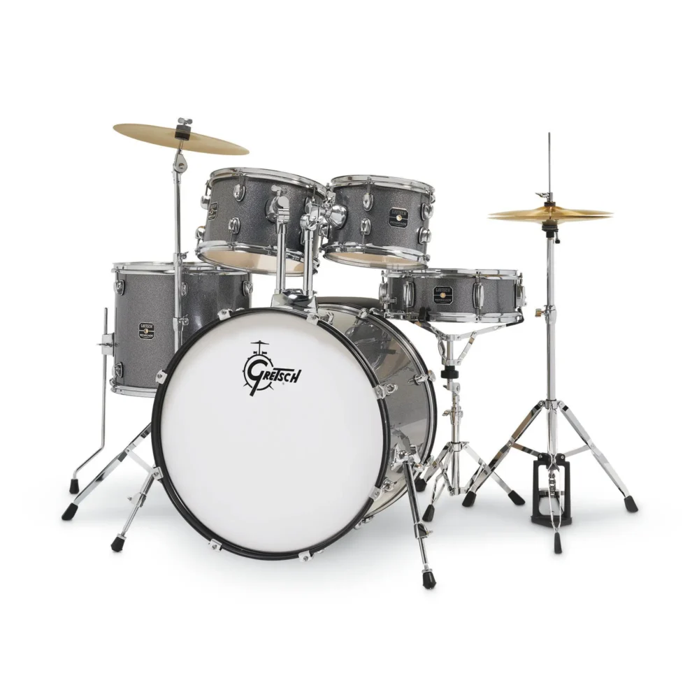 GRETSCH DRUMSET RENEGADE 22" BD nudi kompletan set sa činelama, stolicom i  hardverom odličnog kvaliteta za uspješan ulazak u svijet bubnjanja. Prodaja u Artist d.o.o. prodavnicama Banja Luka, Sarajevo.