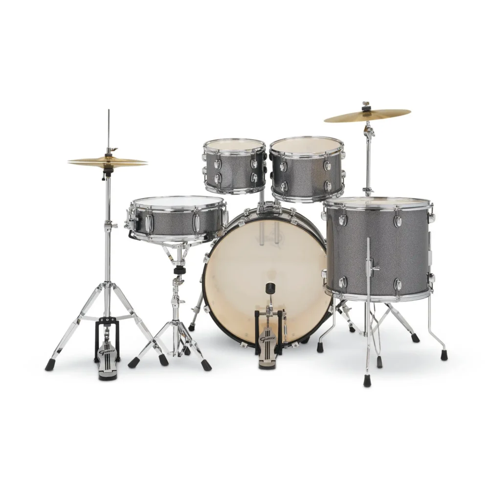 GRETSCH DRUMSET RENEGADE 22" BD nudi kompletan set sa činelama, stolicom i  hardverom odličnog kvaliteta za uspješan ulazak u svijet bubnjanja. Prodaja u Artist d.o.o. prodavnicama Banja Luka, Sarajevo.