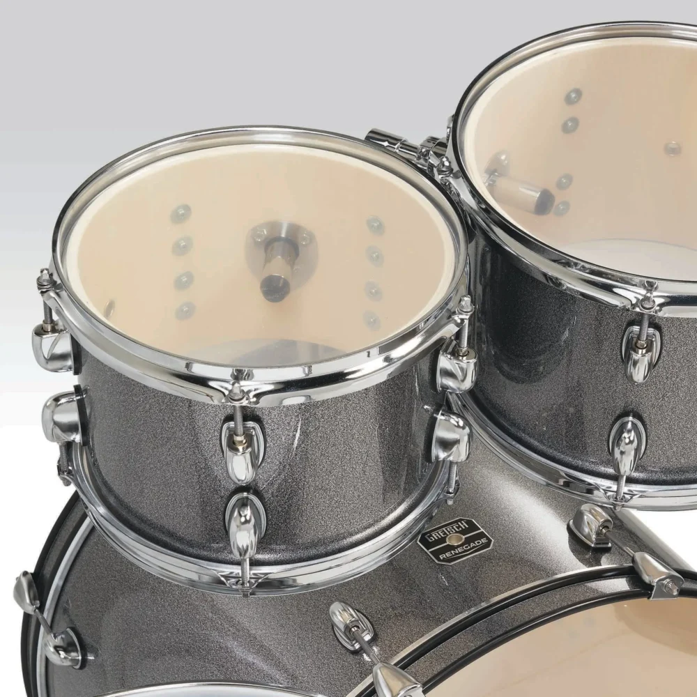 GRETSCH DRUMSET RENEGADE 22" BD nudi kompletan set sa činelama, stolicom i  hardverom odličnog kvaliteta za uspješan ulazak u svijet bubnjanja. Prodaja u Artist d.o.o. prodavnicama Banja Luka, Sarajevo.