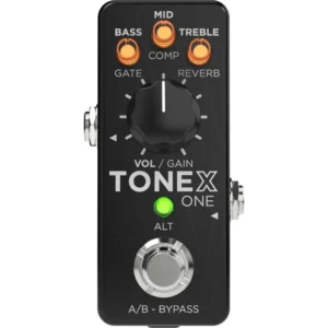 IK Multimedia TONEX ONE AI Modeling multi-FX pedala sa IR loaderom, 200 tonova i USB audio interfejsom u kompaktnoj veličini. Prodaja Artist d.o.o. Banja Luka, Sarajevo