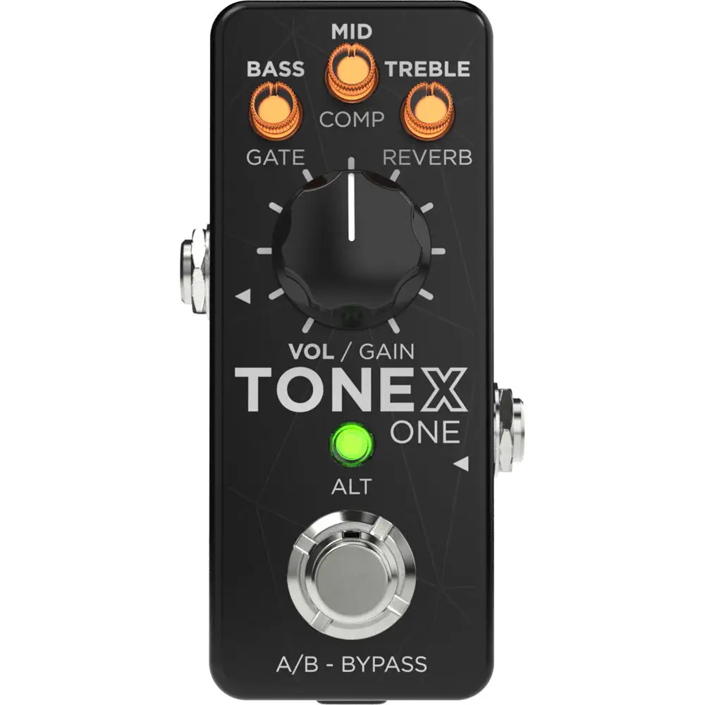 IK Multimedia TONEX ONE AI Modeling multi-FX pedala sa IR loaderom, 200 tonova i USB audio interfejsom u kompaktnoj veličini. Prodaja Artist d.o.o. Banja Luka, Sarajevo