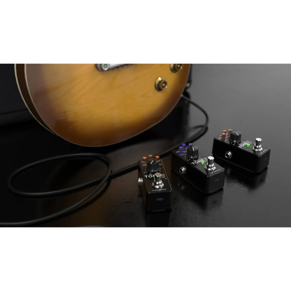 IK Multimedia TONEX ONE AI Modeling multi-FX pedala sa IR loaderom, 200 tonova i USB audio interfejsom u kompaktnoj veličini. Prodaja Artist d.o.o. Banja Luka, Sarajevo