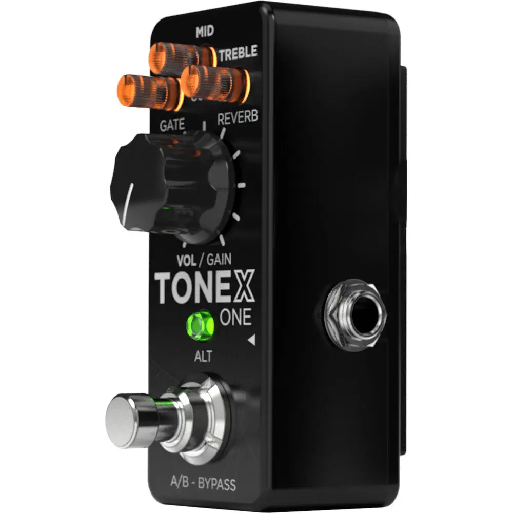 IK Multimedia TONEX ONE AI Modeling multi-FX pedala sa IR loaderom, 200 tonova i USB audio interfejsom u kompaktnoj veličini. Prodaja Artist d.o.o. Banja Luka, Sarajevo