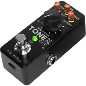 IK Multimedia TONEX ONE AI Modeling multi-FX pedala sa IR loaderom, 200 tonova i USB audio interfejsom u kompaktnoj veličini. Prodaja Artist d.o.o. Banja Luka, Sarajevo