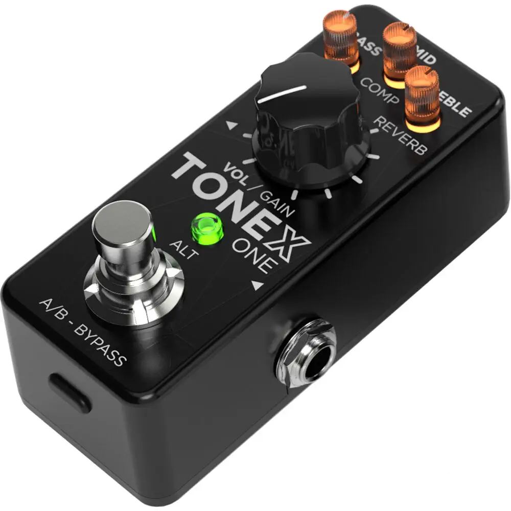 IK Multimedia TONEX ONE AI Modeling multi-FX pedala sa IR loaderom, 200 tonova i USB audio interfejsom u kompaktnoj veličini. Prodaja Artist d.o.o. Banja Luka, Sarajevo
