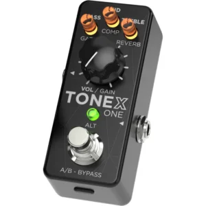 IK Multimedia TONEX ONE AI Modeling multi-FX pedala sa IR loaderom, 200 tonova i USB audio interfejsom u kompaktnoj veličini. Prodaja Artist d.o.o. Banja Luka, Sarajevo