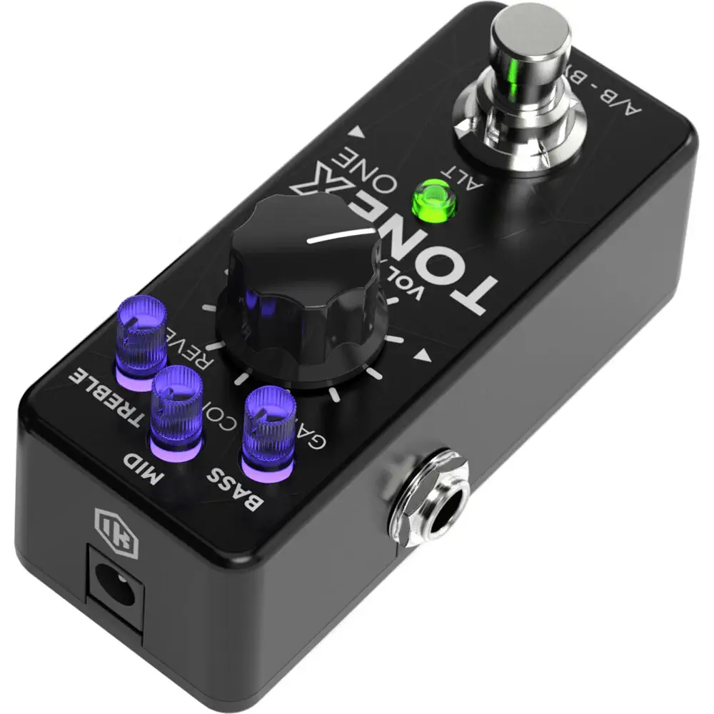 IK Multimedia TONEX ONE AI Modeling multi-FX pedala sa IR loaderom, 200 tonova i USB audio interfejsom u kompaktnoj veličini. Prodaja Artist d.o.o. Banja Luka, Sarajevo