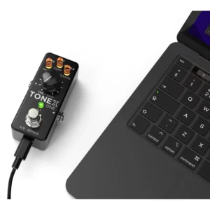 IK Multimedia TONEX ONE AI Modeling multi-FX pedala sa IR loaderom, 200 tonova i USB audio interfejsom u kompaktnoj veličini. Prodaja Artist d.o.o. Banja Luka, Sarajevo