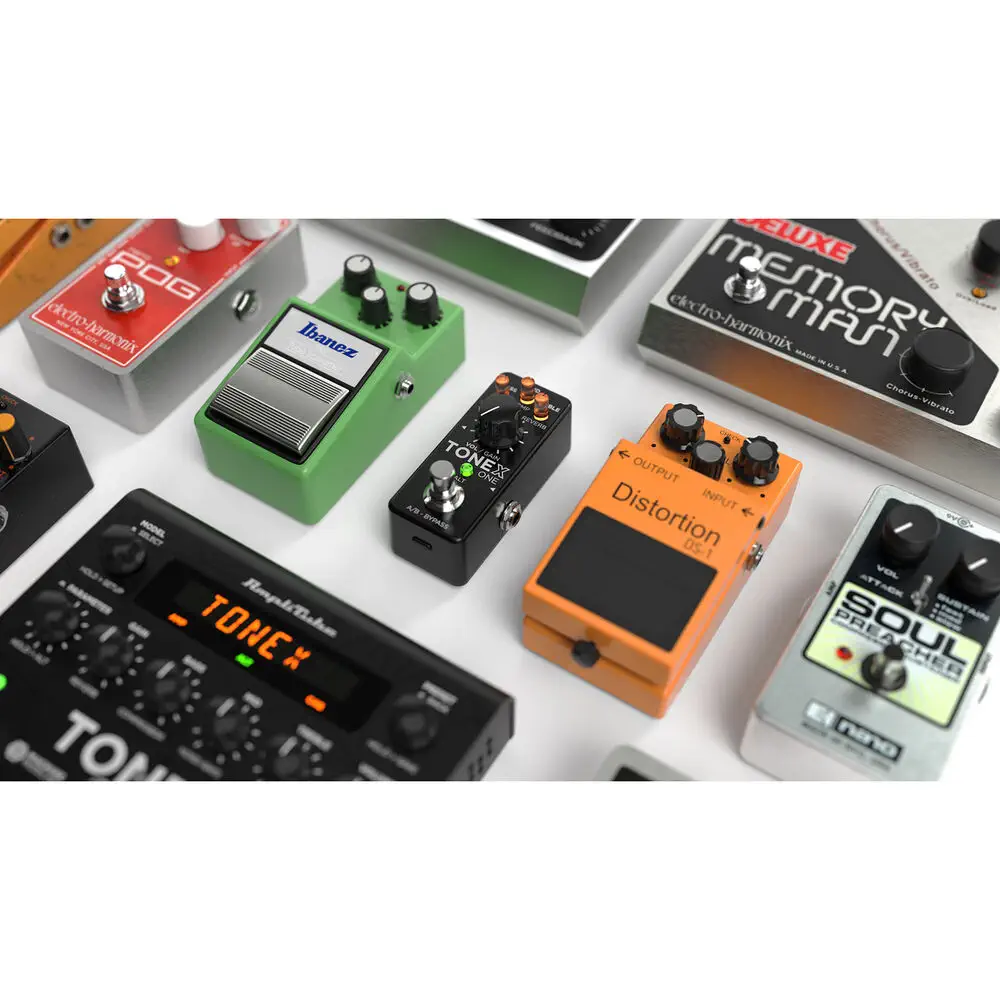 IK Multimedia TONEX ONE AI Modeling multi-FX pedala sa IR loaderom, 200 tonova i USB audio interfejsom u kompaktnoj veličini. Prodaja Artist d.o.o. Banja Luka, Sarajevo