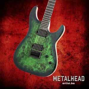 MetalHead: Schecter C-6 PRO AQB električna gitara