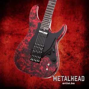 MetalHead: Schecter Sun Valley Super Shredder FR S Red Reign gitara