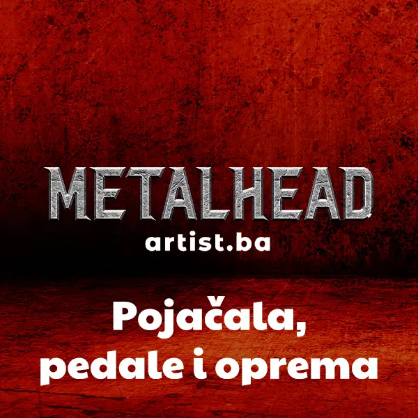 MetalHead pojačala, pedale i oprema