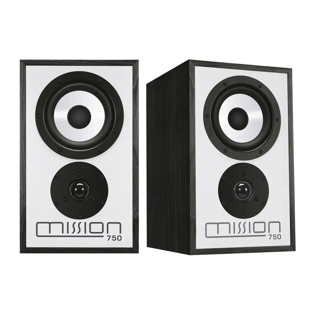 Mission 750 dvosistemski standmount zvučnik sa bass reflex kutijom i preciznim visokotonskim modulom, idealan za kućne studije i audiofile. Prodaja Artist d.o.o. Banja Luka, Sarajevo