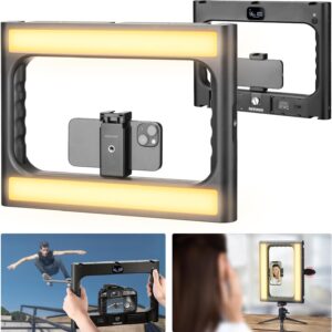 NEEWER A111 II video rig za pametne telefone sa bi-color LED osvjetljenjem i vertikalnim snimanjem. Prodaja Artist d.o.o. Banja Luka, Sarajevo.