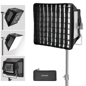 NEEWER NS4S Upgraded Softbox Diffuser za RGB660 PRO LED panele, sa gridom i difuzorom – Prodaja Artist d.o.o. Banja Luka, Sarajevo.