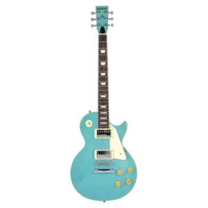 NS3CB LP Style Electric Guitar u Metallic Cadillac Blue finišu, single-cut dizajn, twin humbuckeri i chrome most. Prodaja Artist d.o.o. Banja Luka, Sarajevo