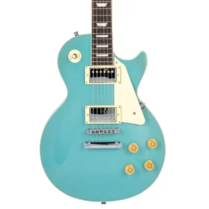 NS3CB LP Style Electric Guitar u Metallic Cadillac Blue finišu, single-cut dizajn, twin humbuckeri i chrome most. Prodaja Artist d.o.o. Banja Luka, Sarajevo