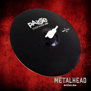Paiste 14" Color Sound 900 Black Heavy Hi-Hat