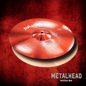 MetalHead: Paiste 14" Color Sound 900 Red HiHat
