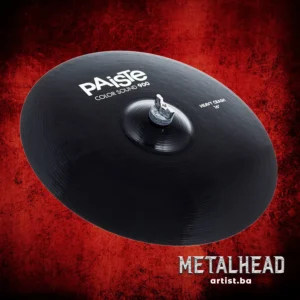 MetalHead: Paiste 16" Color Sound 900 Black Crash Heavy