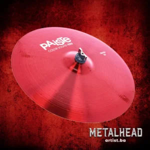 MetalHead: Paiste 16" Color Sound 900 Red Crash