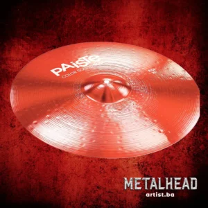 MetalHead: Paiste 20" COLOR SOUND 900 RED Ride činela