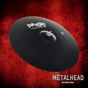 MetalHead: Paiste 22" COLOR SOUND 900 BLACK HEAVY Ride činela