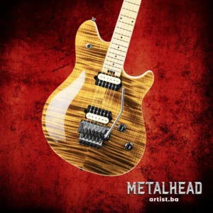 MetalHead: Peavey HP2 Tigereye električna gitara sa koferom